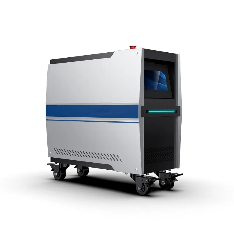 Lāzera tīrītāja metinātājs